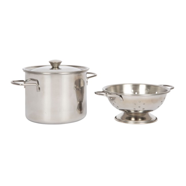 Jucarie din lemn - Set pentru preparat pasta - Small Foot Jucarie din lemn - Set pentru preparat pasta - Small Foot