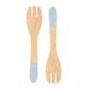Jucarie din lemn - Set pentru preparat pasta - Small Foot Jucarie din lemn - Set pentru preparat pasta - Small Foot