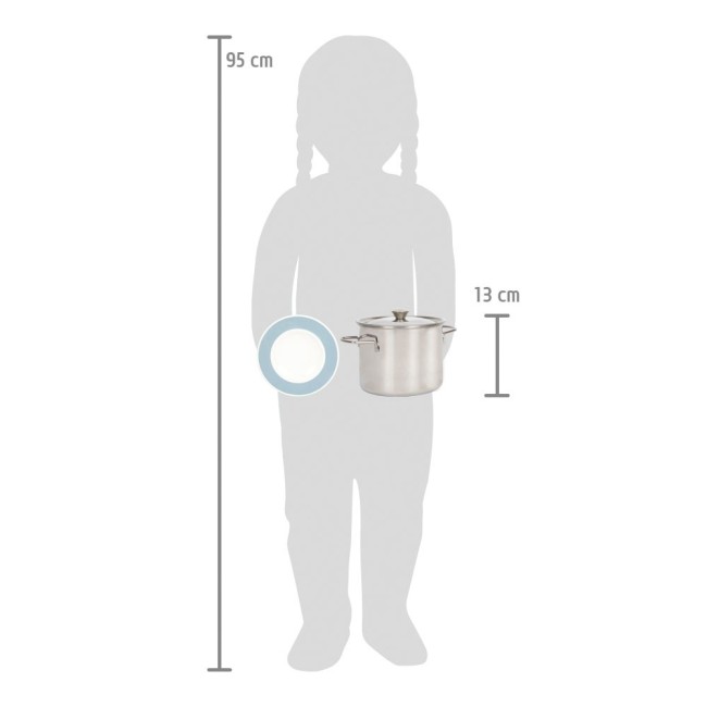 Jucarie din lemn - Set pentru preparat pasta - Small Foot Jucarie din lemn - Set pentru preparat pasta - Small Foot