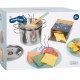 Jucarie din lemn - Set pentru preparat pasta - Small Foot