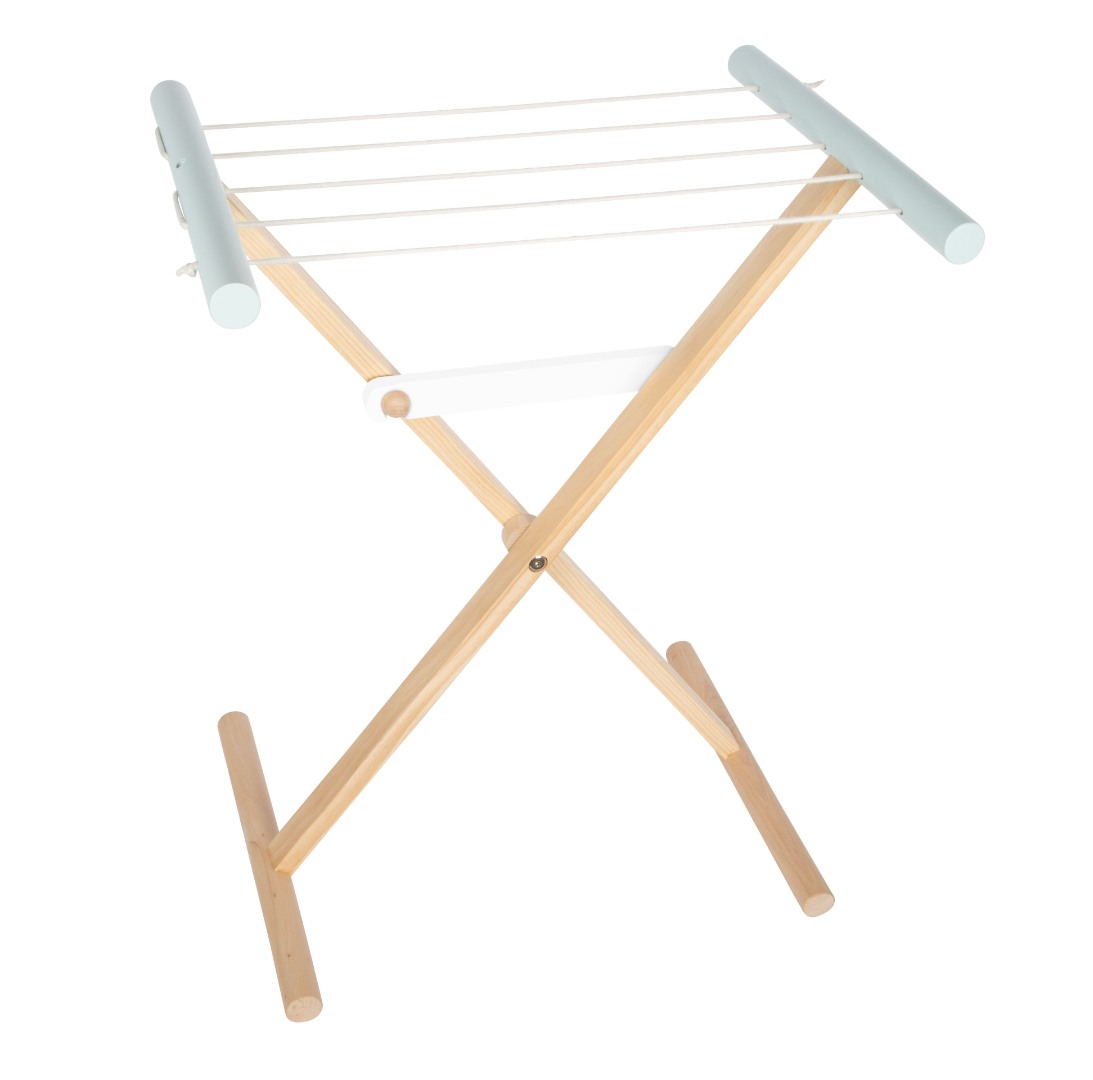 Jucarie din lemn - Uscator de rufe - Small Foot