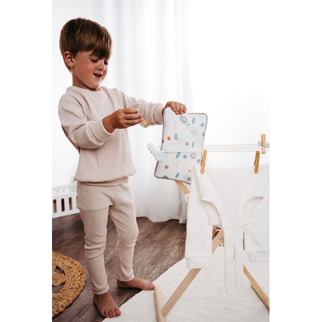 Jucarie din lemn - Uscator de rufe - Small Foot Jucarie din lemn - Uscator de rufe - Small Foot