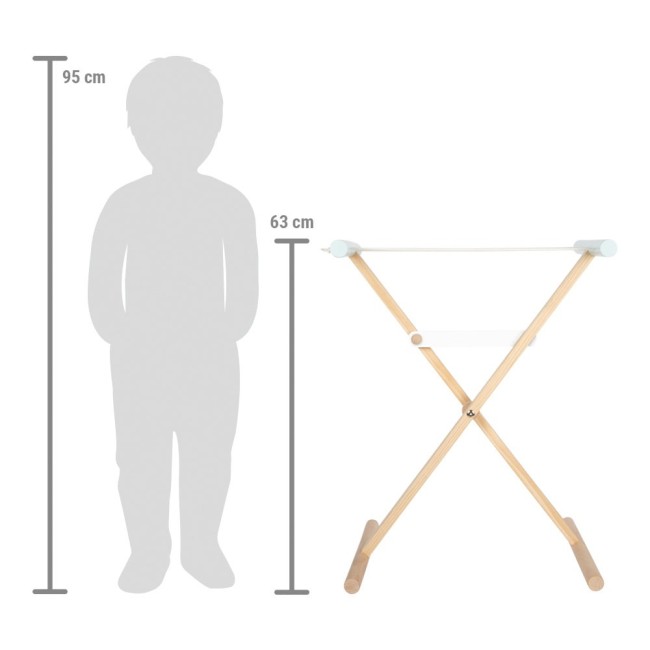Jucarie din lemn - Uscator de rufe - Small Foot Jucarie din lemn - Uscator de rufe - Small Foot