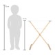 Jucarie din lemn - Uscator de rufe - Small Foot Jucarie din lemn - Uscator de rufe - Small Foot