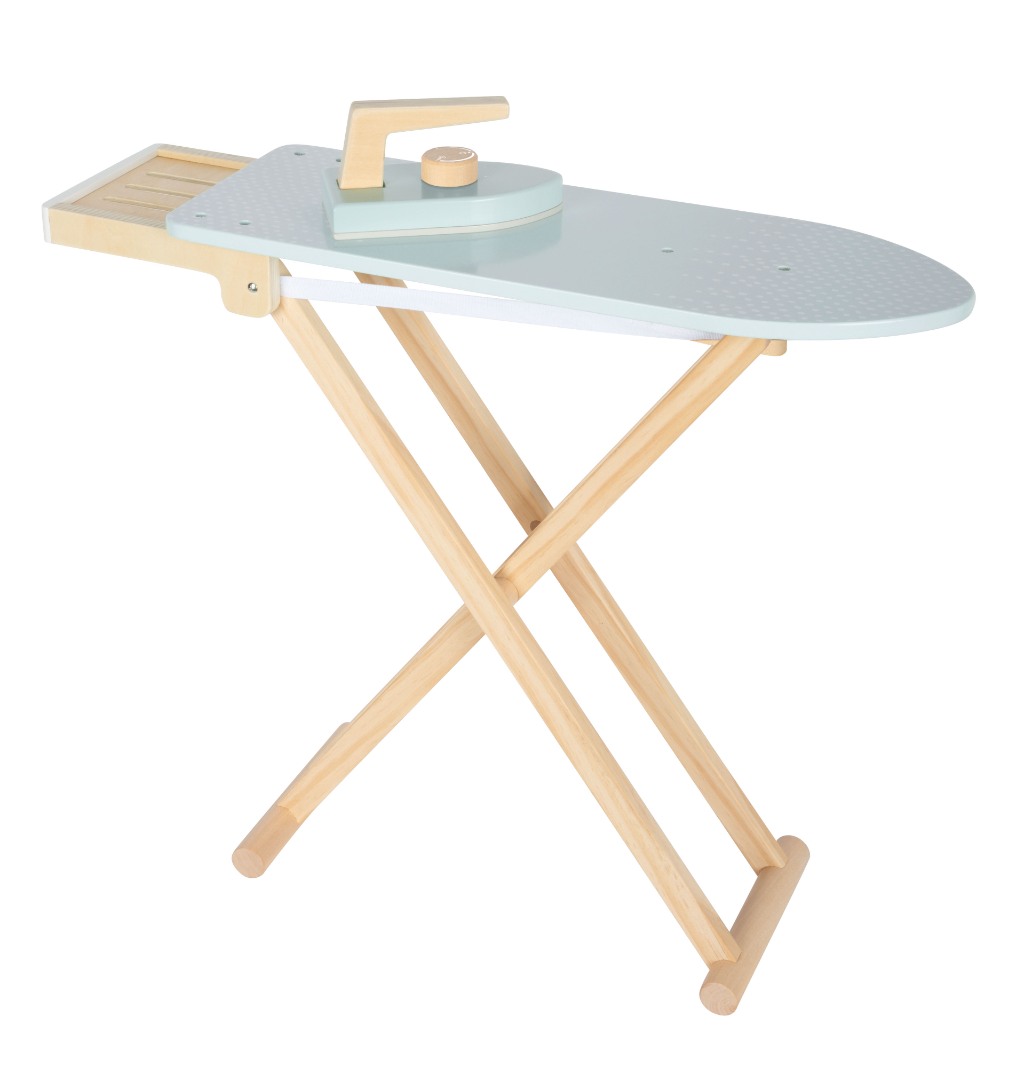 Jucarie din lemn - Masa de calcat si fier din lemn - Small Foot