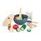 Jucarie din lemn - Set pentru preparat salata fresh - Small Foot