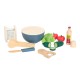 Jucarie din lemn - Set pentru preparat salata fresh - Small Foot Jucarie din lemn - Set pentru preparat salata fresh - Small Foot