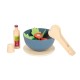 Jucarie din lemn - Set pentru preparat salata fresh - Small Foot Jucarie din lemn - Set pentru preparat salata fresh - Small Foot