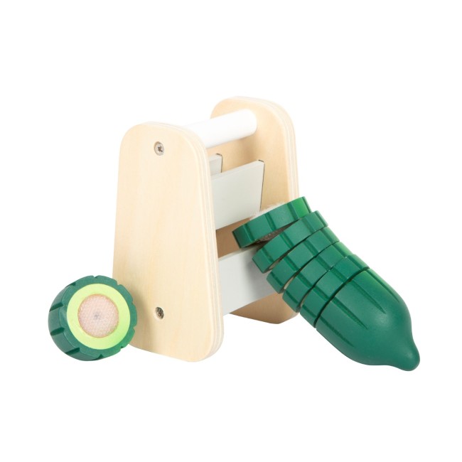 Jucarie din lemn - Set pentru preparat salata fresh - Small Foot Jucarie din lemn - Set pentru preparat salata fresh - Small Foot