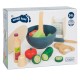 Jucarie din lemn - Set pentru preparat salata fresh - Small Foot