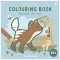 Carte de colorat - Forest Friends - Little Dutch