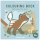 Carte de colorat - Forest Friends - Little Dutch