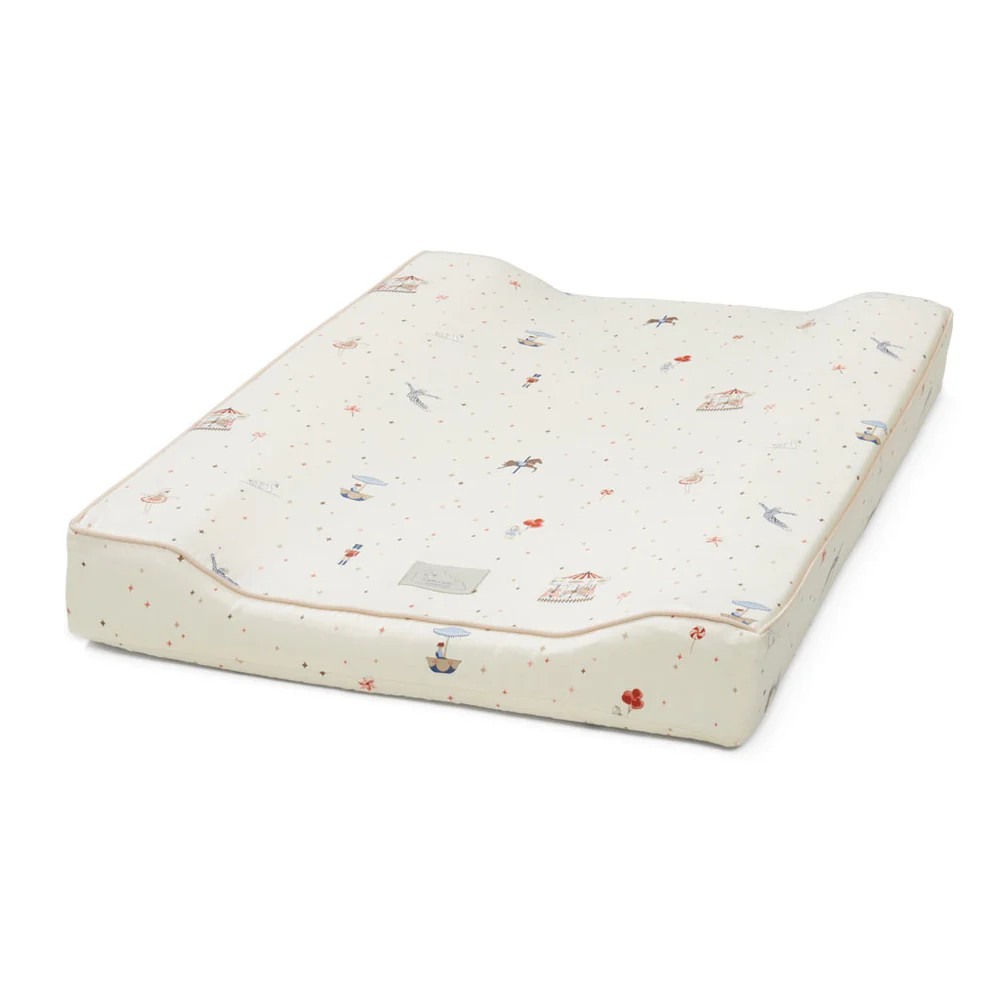 Saltea de infasat cu husa detasabila 63 x 49 cm - Carousel - Cam Cam Copenhagen