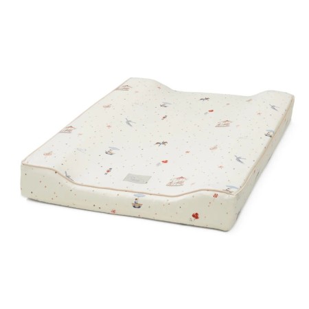 Saltea de infasat cu husa detasabila 63 x 49 cm - Carousel - Cam Cam Copenhagen