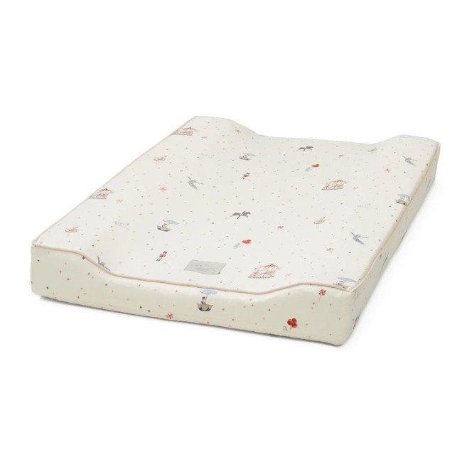 Saltea de infasat cu husa detasabila 63 x 49 cm - Carousel - Cam Cam Copenhagen