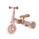 Tricicleta 4 in 1 cu bara de impingere - Pink Fairy Floral - Little Dutch