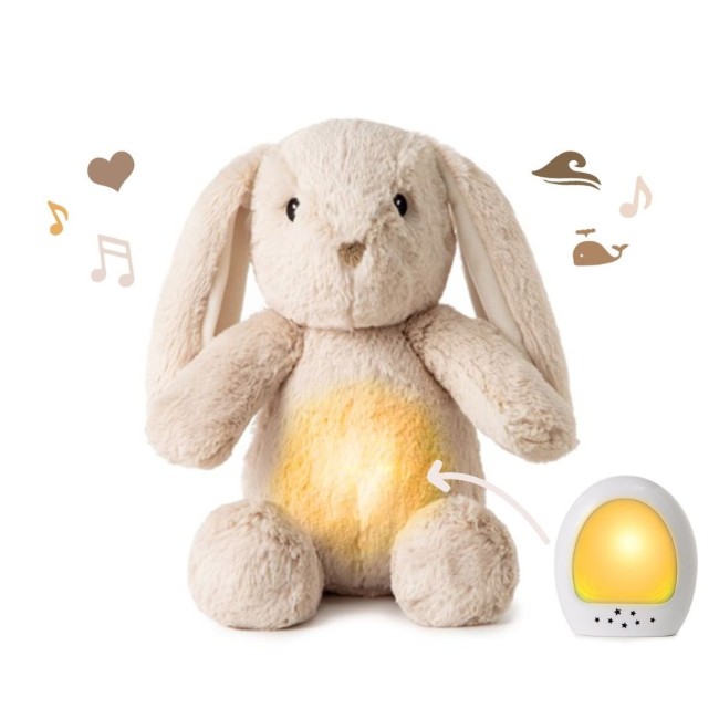 Jucarie muzicala cu lampa incorporata si functie de inregistrare - Billy Bunny - Cloud B Jucarie muzicala cu lampa incorporata si functie de inregistrare - Billy Bunny - Cloud B
