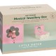 Cutie pentru bijuterii muzicala - Rosa - Little Dutch
