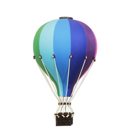Balon decorativ cu aer cald 28 cm - Multicolor - Superballoon