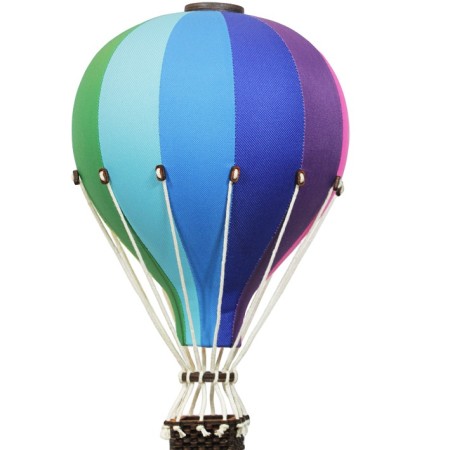 Balon decorativ cu aer cald 28 cm - Multicolor - Superballoon
