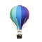 Balon decorativ cu aer cald 28 cm - Multicolor - Superballoon