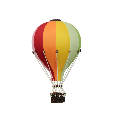 Balon decorativ cu aer cald 28 cm - Multicolor - Superballoon