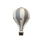 Balon decorativ cu aer cald - Creamy/Dark Grey- Superballoon