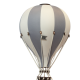 Balon decorativ cu aer cald - Creamy/Dark Grey- Superballoon