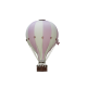 Balon decorativ cu aer cald -  Creamy/Lilak - Superballoon