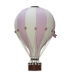 Balon decorativ cu aer cald -  Creamy/Lilak - Superballoon