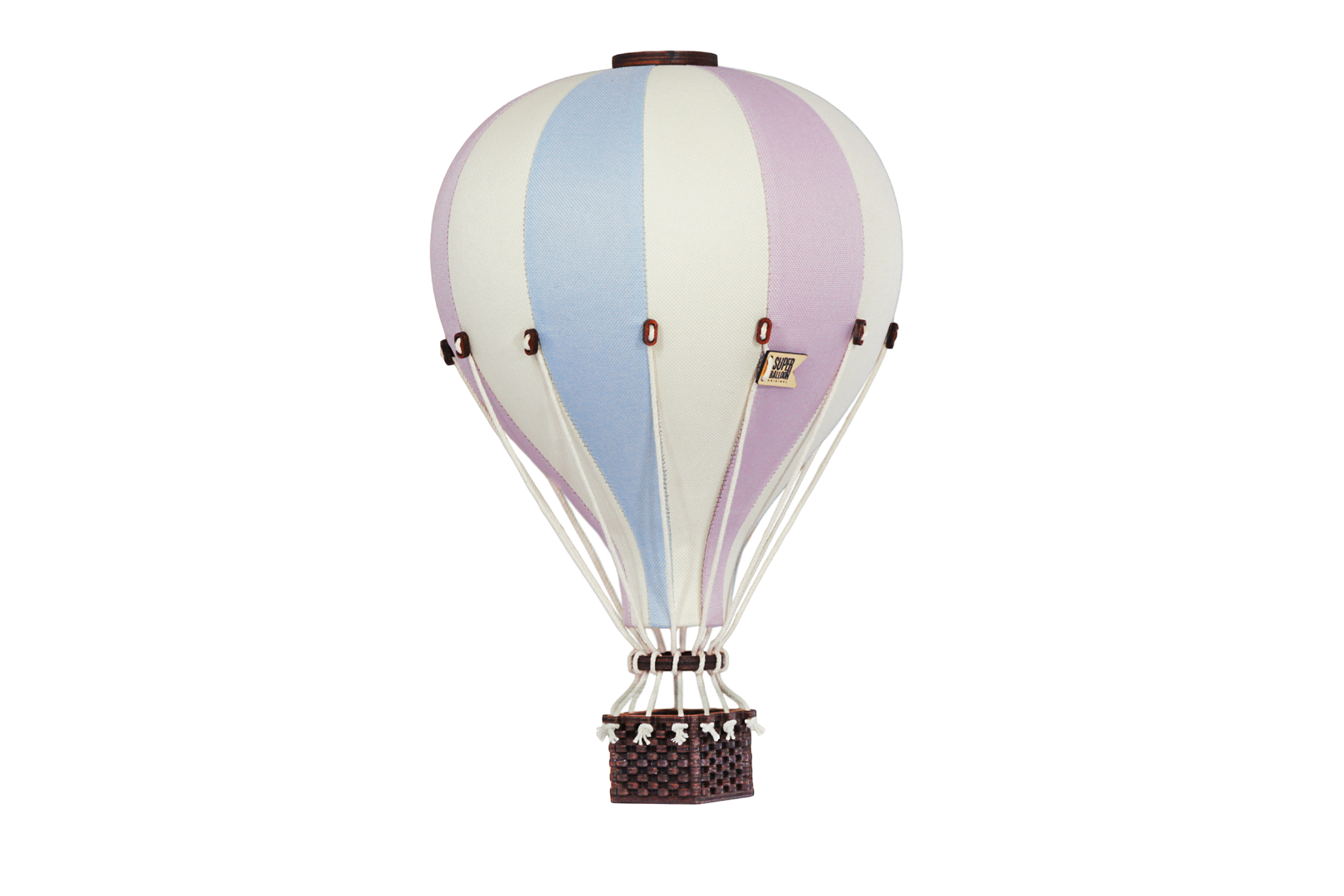 Balon decorativ cu aer cald - Creamy/Mint/Heather - Superballoon