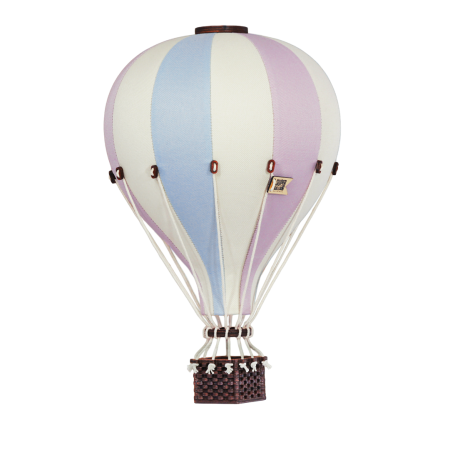 Balon decorativ cu aer cald - Creamy/Mint/Heather - Superballoon