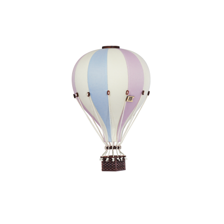 Balon decorativ cu aer cald - Creamy/Mint/Heather - Superballoon
