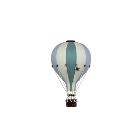 Balon decorativ cu aer cald - Mint/Creamy/Pastel Green - Superballoon