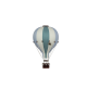 Balon decorativ cu aer cald - Mint/Creamy/Pastel Green - Superballoon