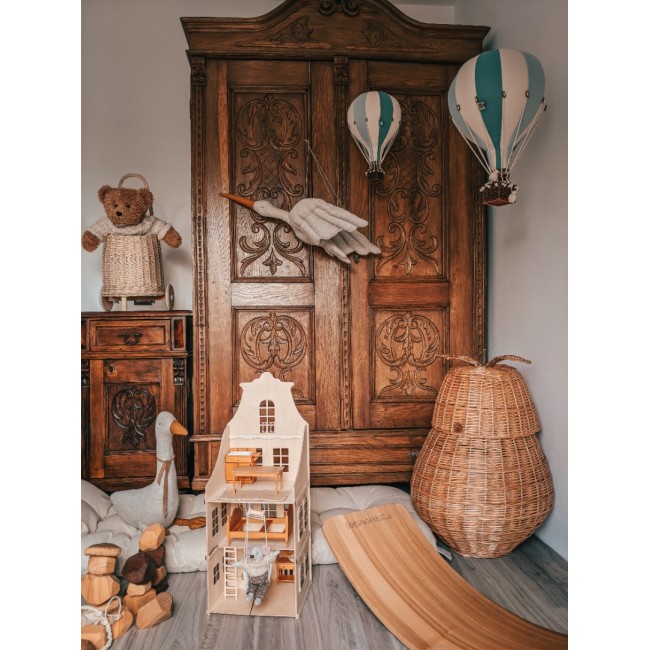 Balon decorativ cu aer cald - Mint/Creamy/Pastel Green - Superballoon