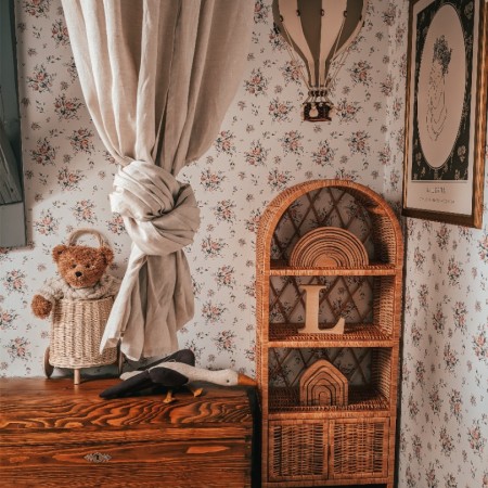 Balon decorativ cu aer cald - Creamy/Dark Grey- Superballoon