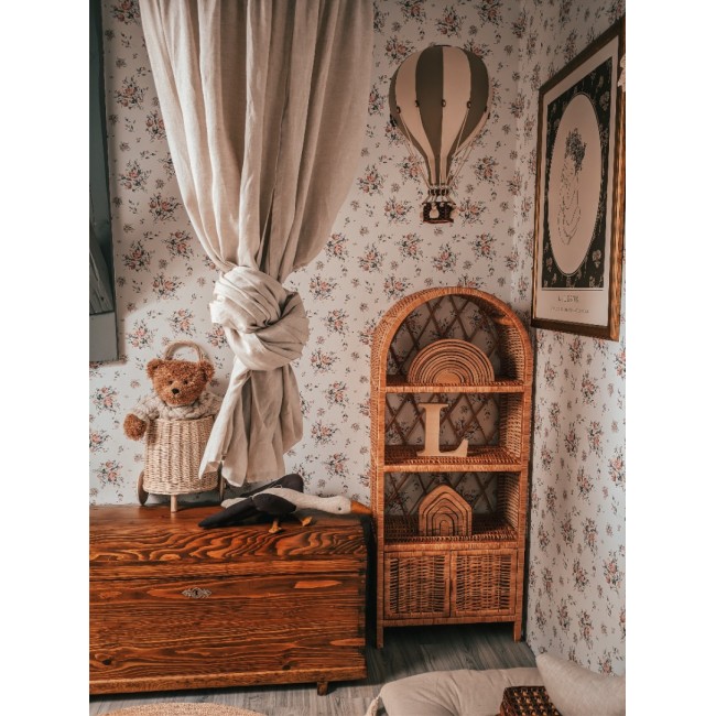 Balon decorativ cu aer cald - Creamy/Dark Grey- Superballoon
