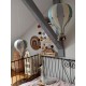 Balon decorativ cu aer cald - Mint/Creamy/Pastel Green - Superballoon