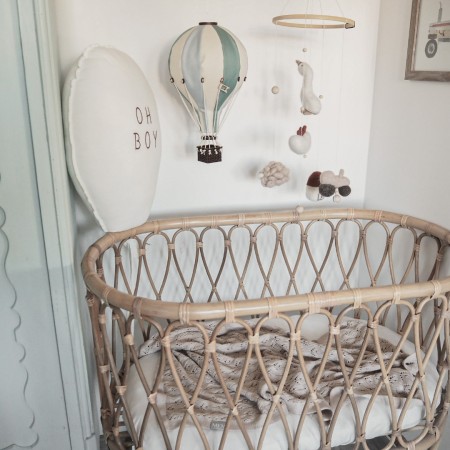 Balon decorativ cu aer cald - Mint/Creamy/Pastel Green - Superballoon