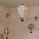 Balon decorativ cu aer cald - Creamy/Mint/Heather - Superballoon