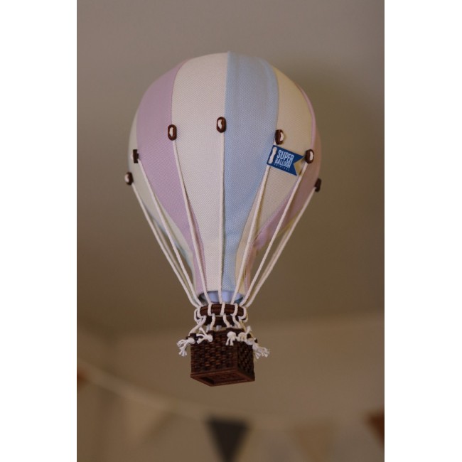 Balon decorativ cu aer cald - Creamy/Mint/Heather - Superballoon Balon decorativ cu aer cald - Creamy/Mint/Heather - Superballoon