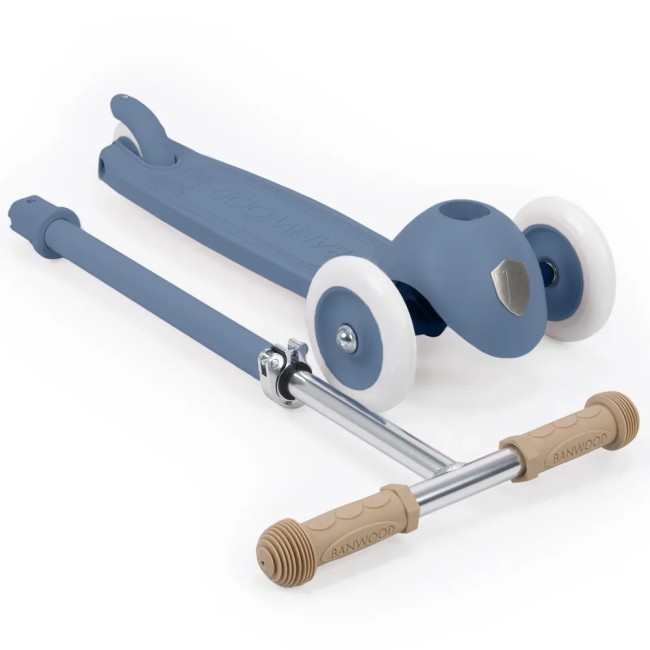 Trotineta Eco pentru copii - Deep Sea - Banwood 