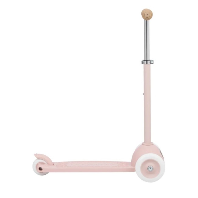 Trotineta Eco pentru copii - Faded Pink - Banwood