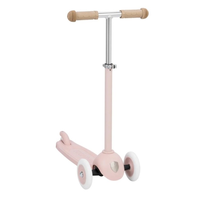 Trotineta Eco pentru copii - Faded Pink - Banwood