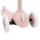 Trotineta Eco pentru copii - Faded Pink - Banwood