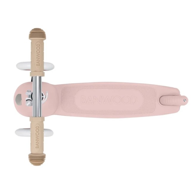 Trotineta Eco pentru copii - Faded Pink - Banwood