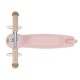 Trotineta Eco pentru copii - Faded Pink - Banwood