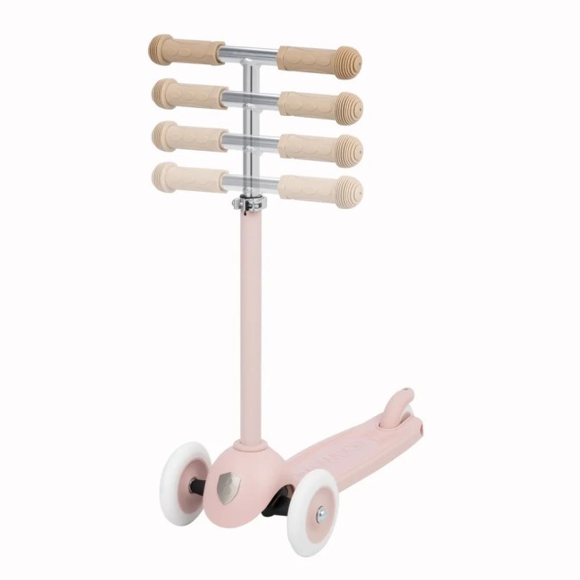Trotineta Eco pentru copii - Faded Pink - Banwood