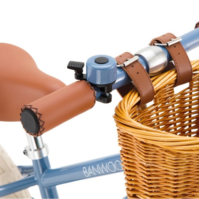Bicicleta de echilibru 12" - First Go Vintage - Blue - Banwood